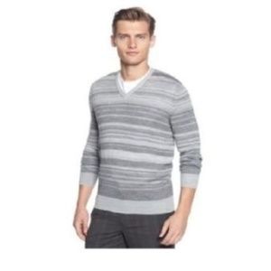 Calvin Klein Men's Sweater Striped size XXL NEW